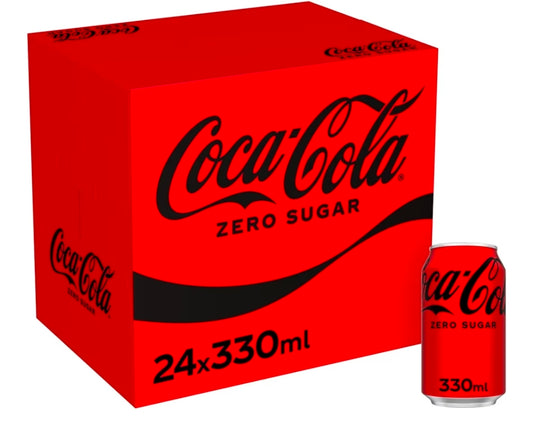 24x330Ml Coke Zero