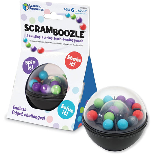 Scramboozle Puzzle Game Brain Teaser