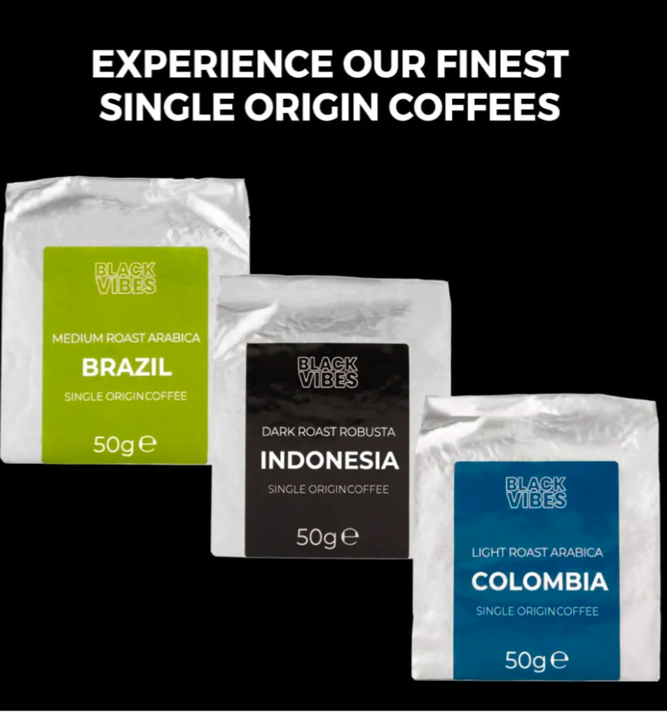 Gourmet Coffee Gift Set - WORLD'S COFFEES | Ground Coffee 300g (6 x 50g)