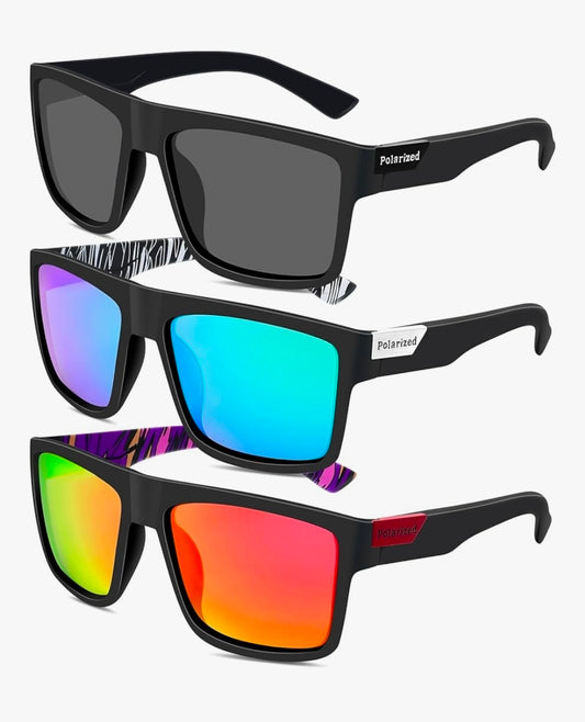 3Pcs Mens Sunglasses