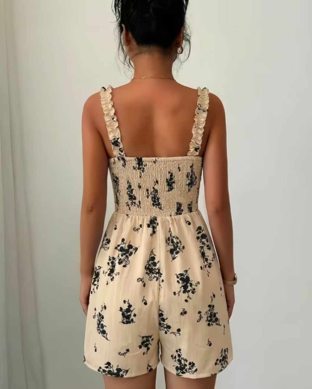 Coconut Grove Floral Jumpsuit