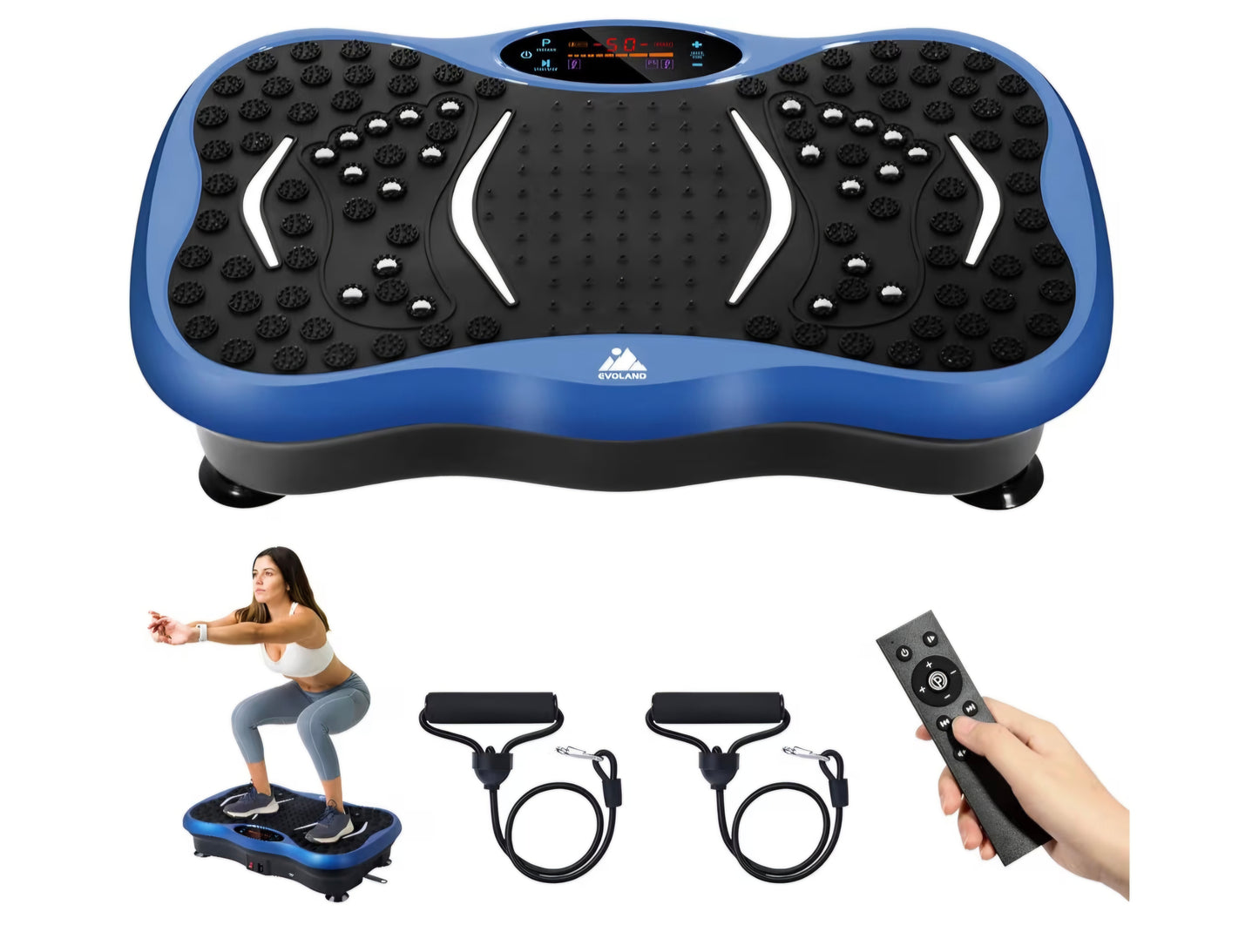 Vibration Plate Exercise Machine