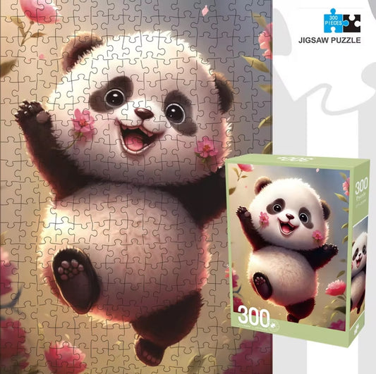 300Pc Panda puzzle