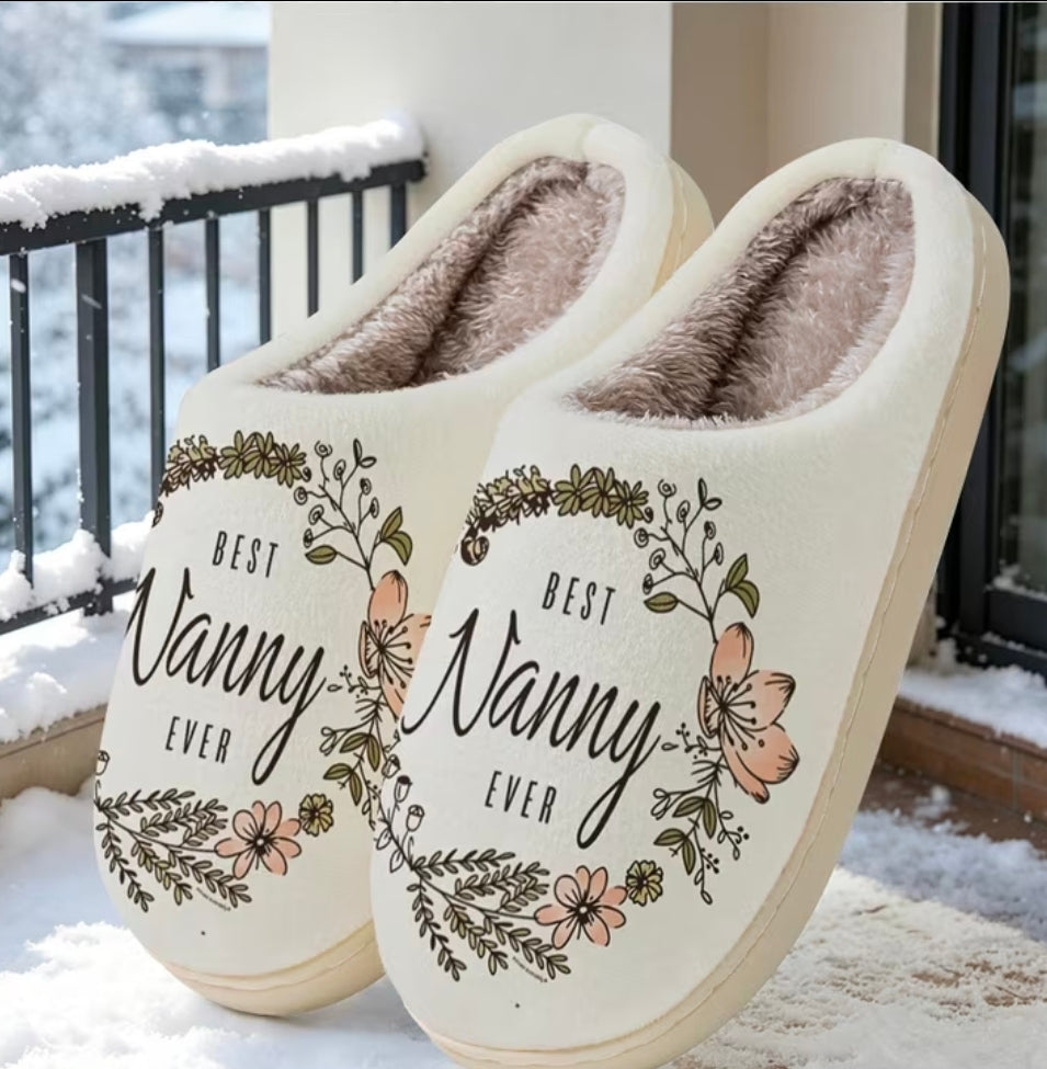 Best Nanny Slippers