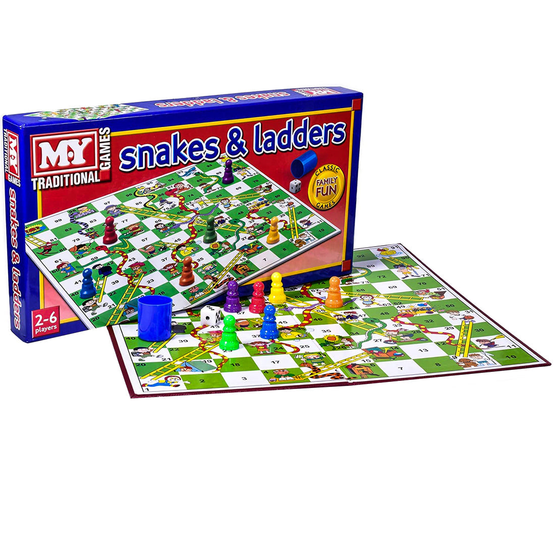 Snakes & Ladders Game