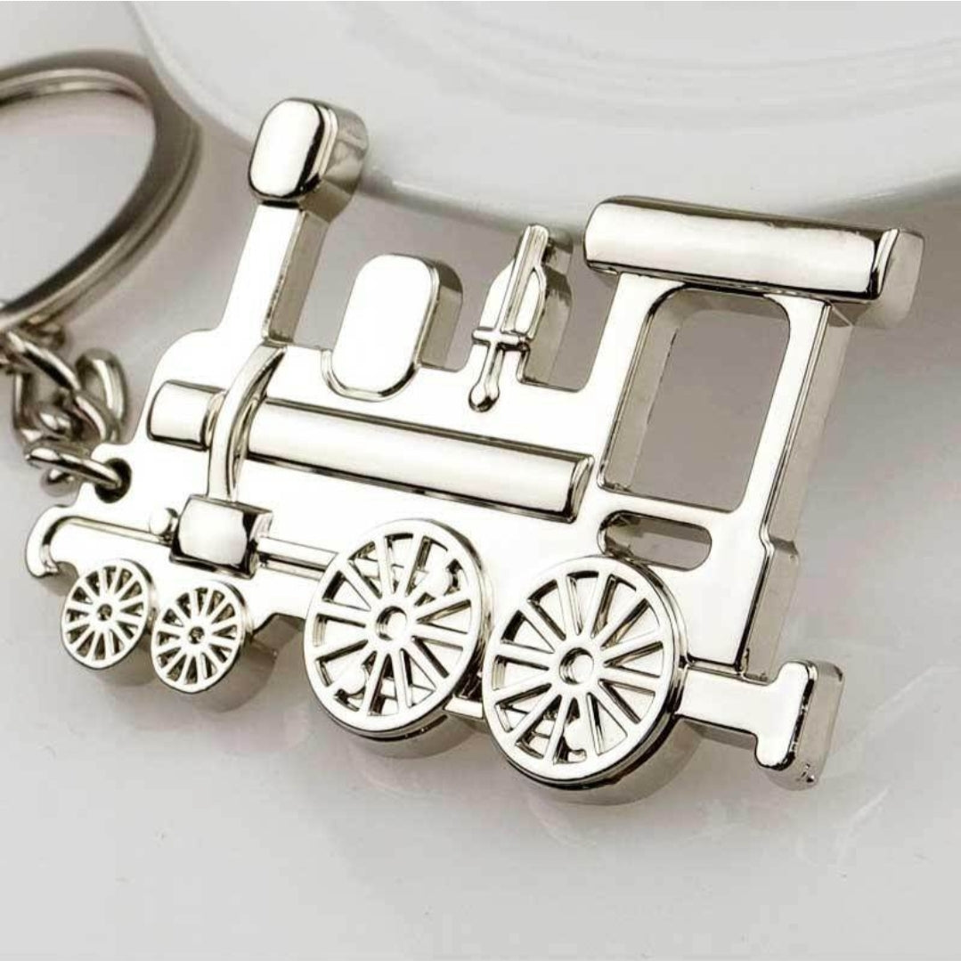 Train Keychain