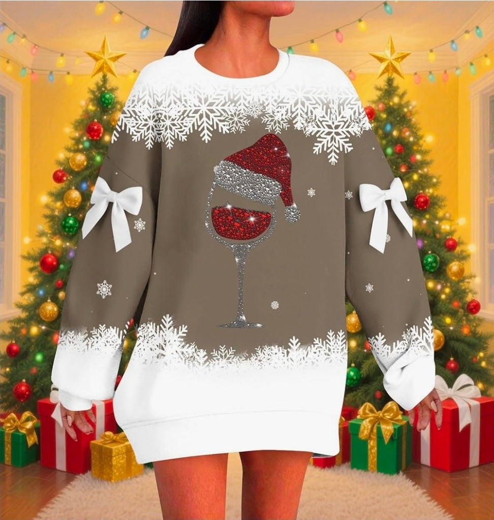 Oversized Christmas Jumper