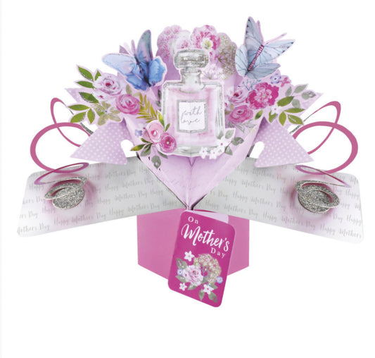 Mothers day Pop-Up Greeting Card