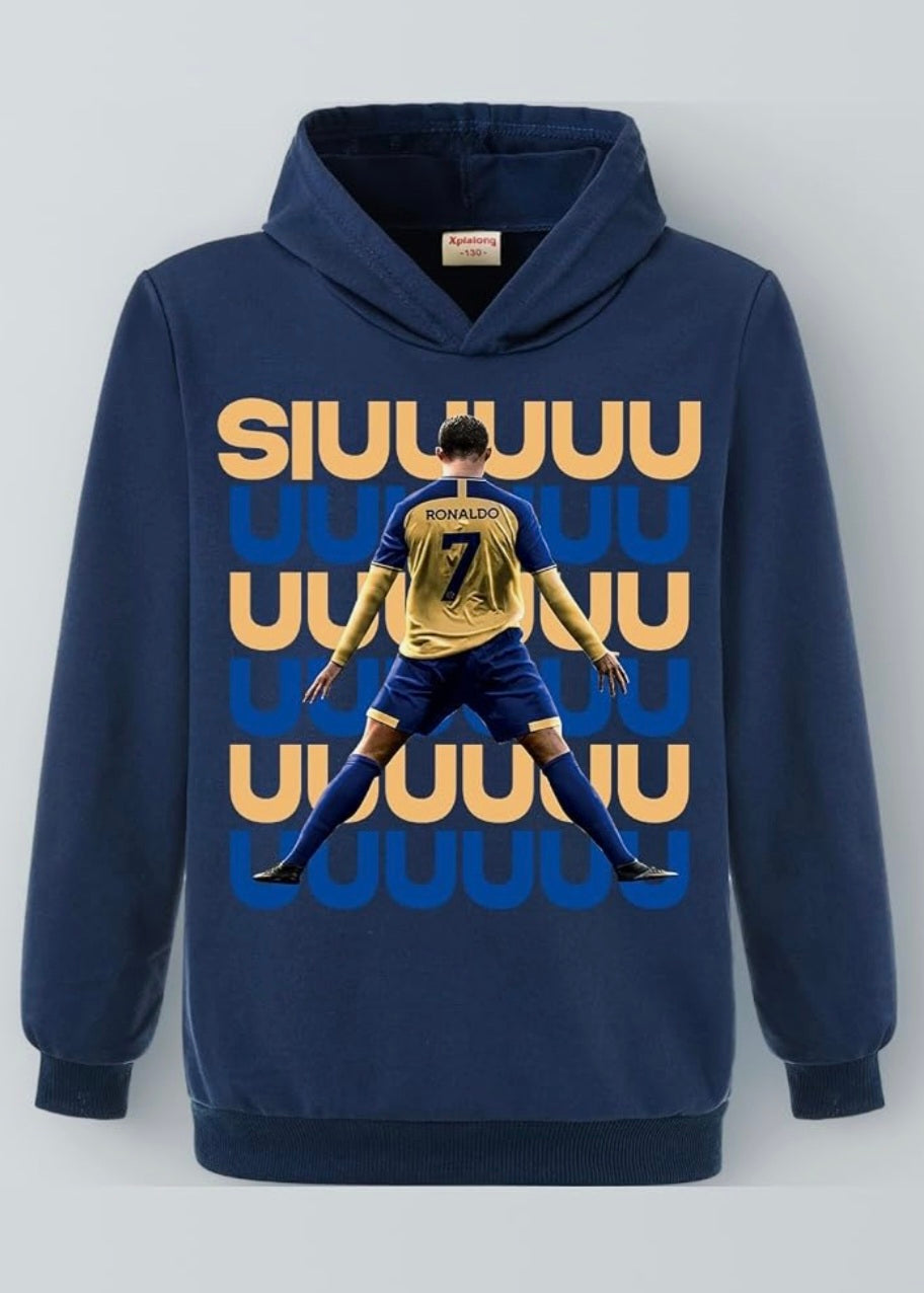 Kids NO.7 Footbal Hoodie