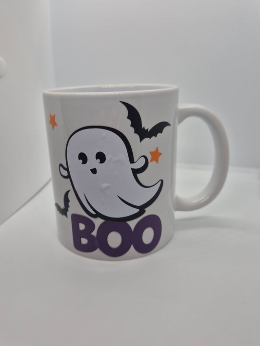 Boo Ghost mug