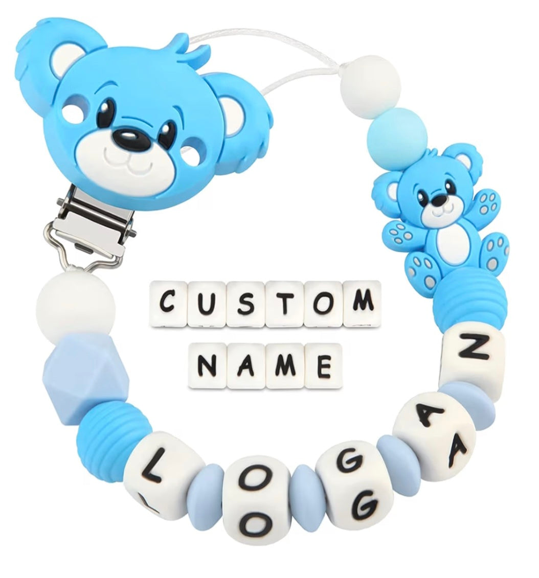 Personalised dummy clip