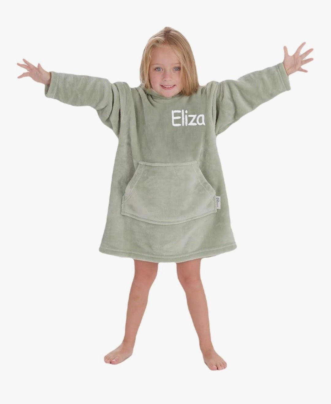 Kids personalised Hoodie Blanket