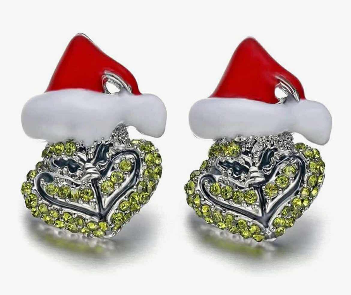 Grinch Earrings