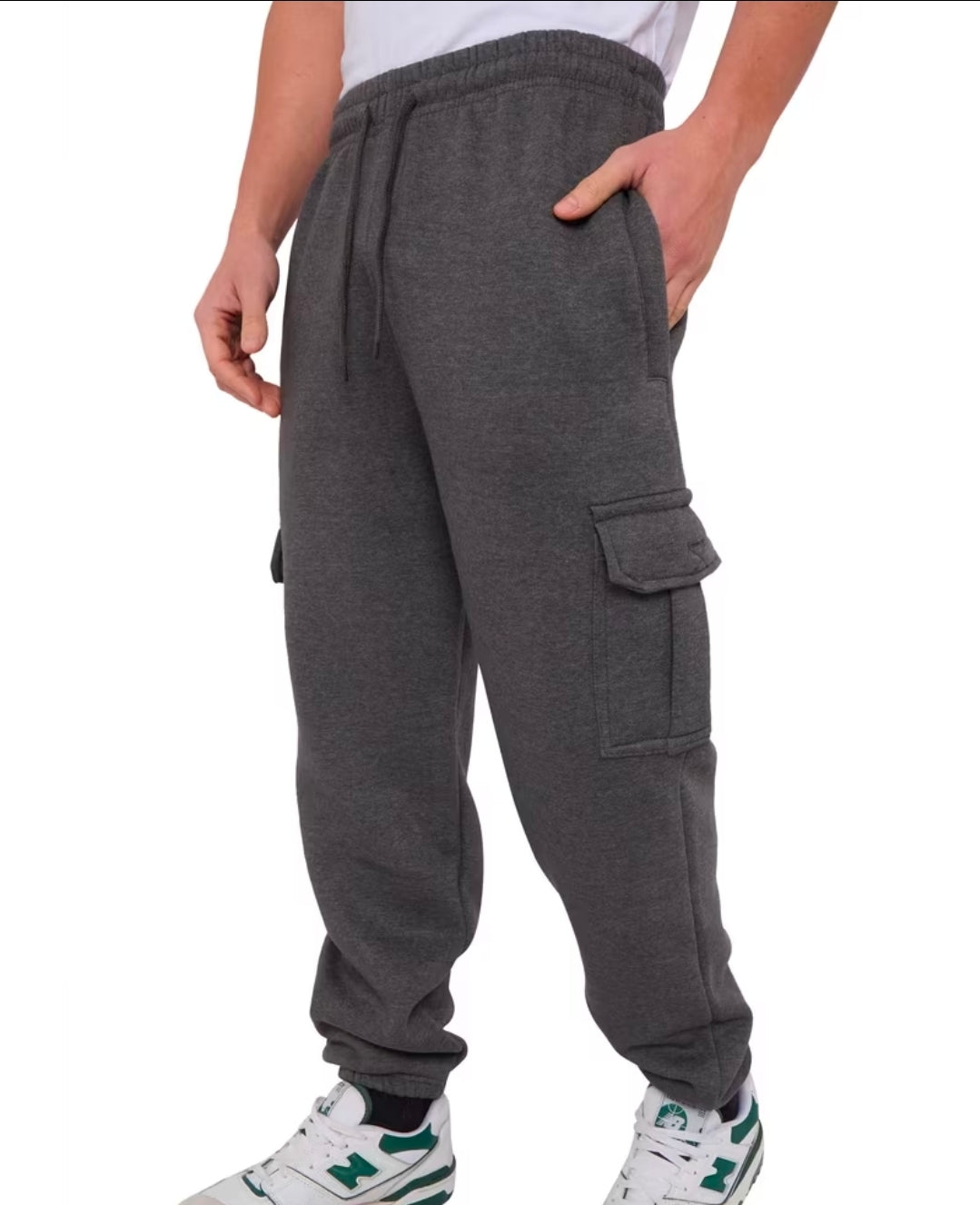 Mens Fleece Joggers