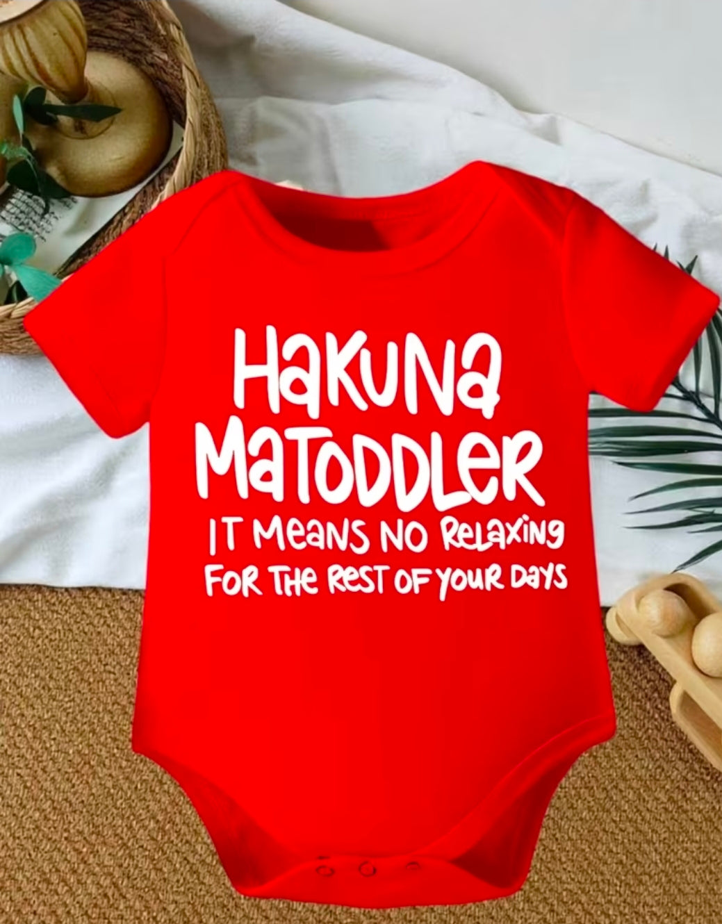 Hakuna MaToddler Vest