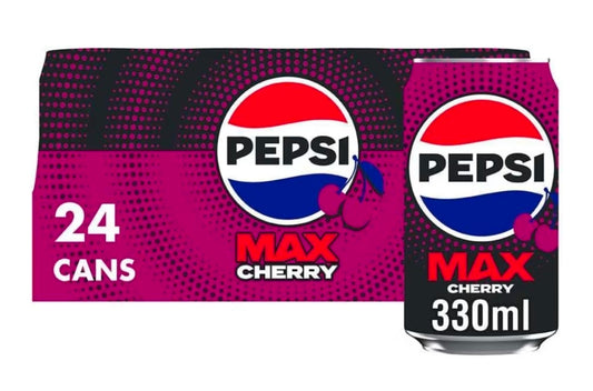 Pepsi Max Cherry 24x330ml
