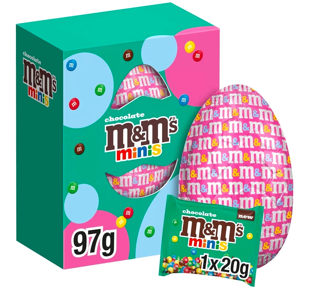 M&M Minis Small egg
