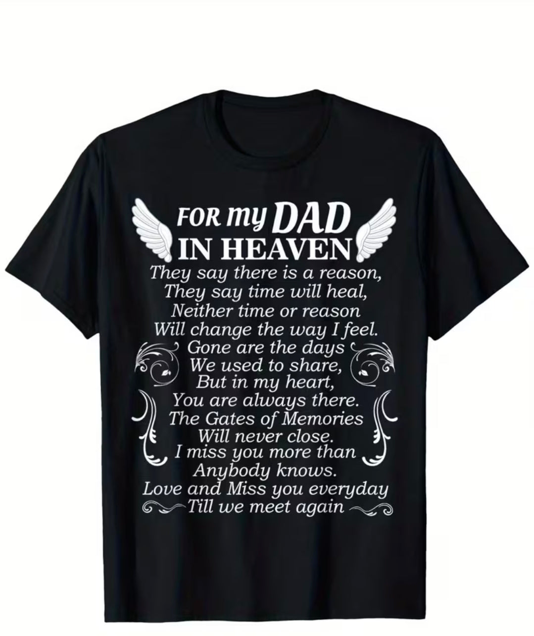 Dad In Heaven T-Shirt