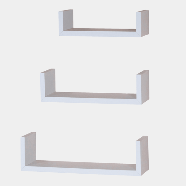 3pk Floating Shelves