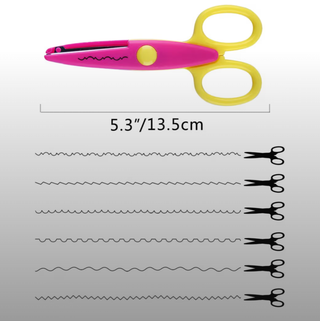 Children's scissors - 6pcs