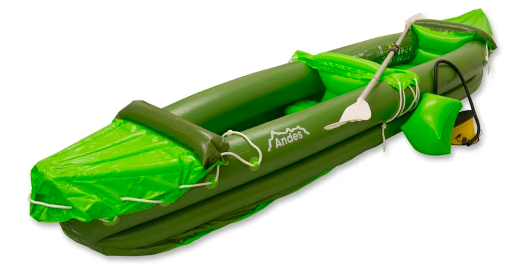 Inflatable kayak/canoe With Paddle