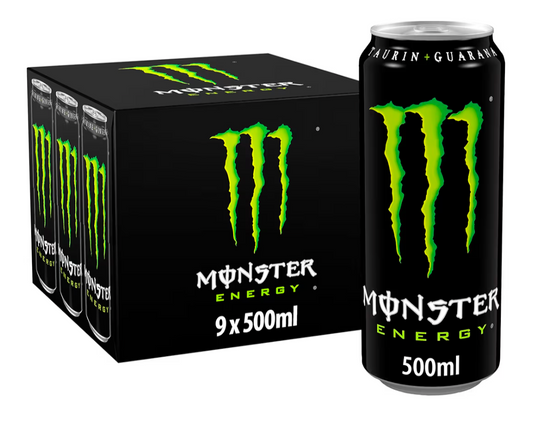 Monster 9x500ml