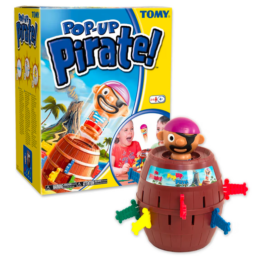 Pop up pirate