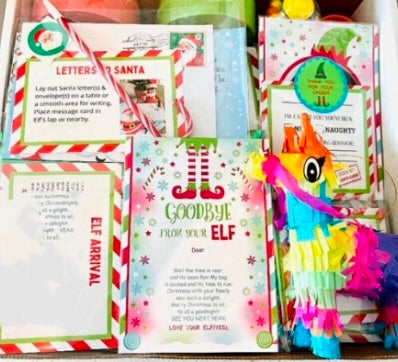 24 Days Of Elf Ideas