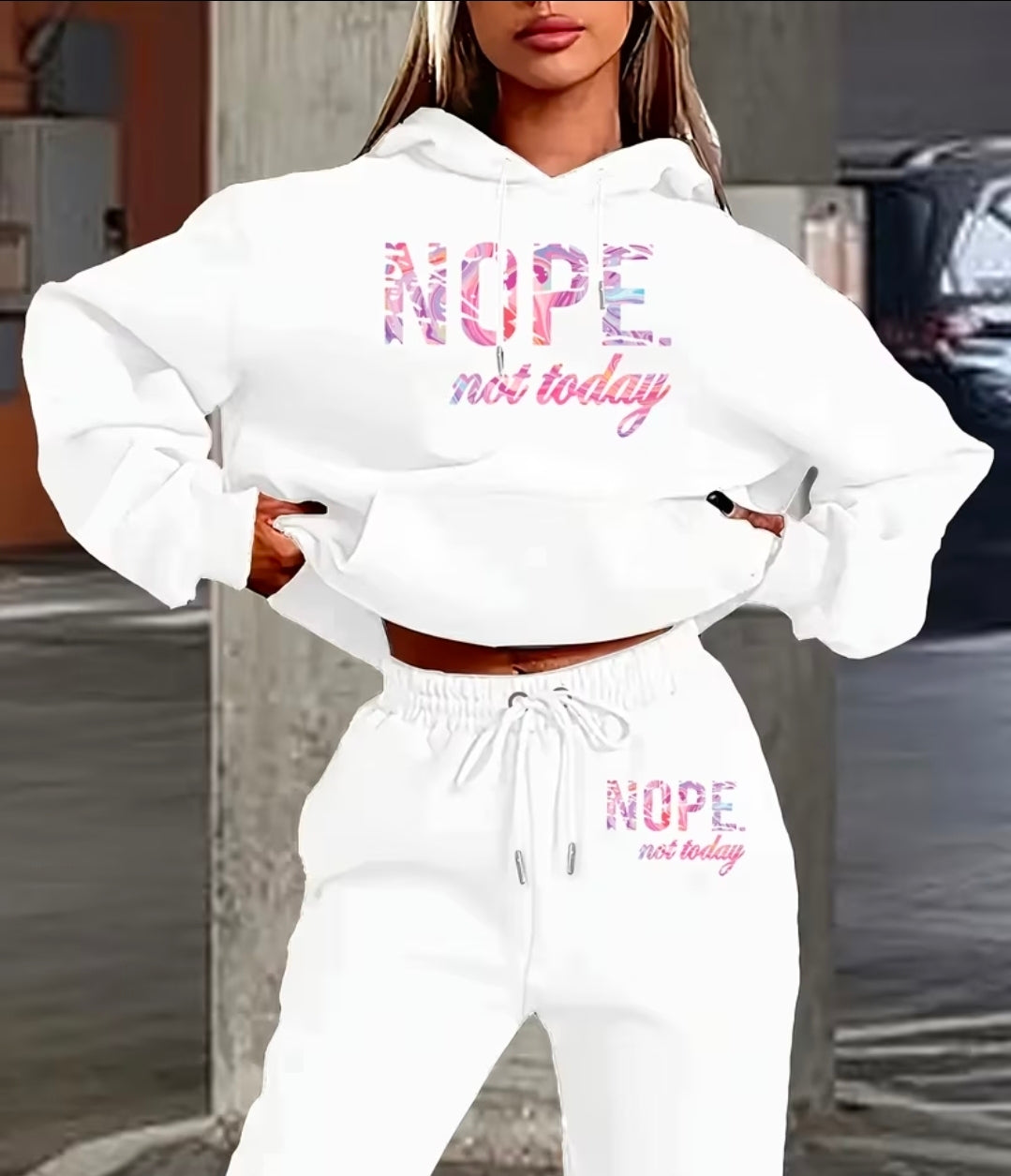 Nope Not Today Tracksuit