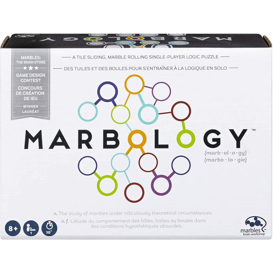 Marbology Marble Puzzle Board Game