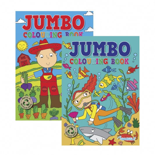 Jumbo Colouring Book