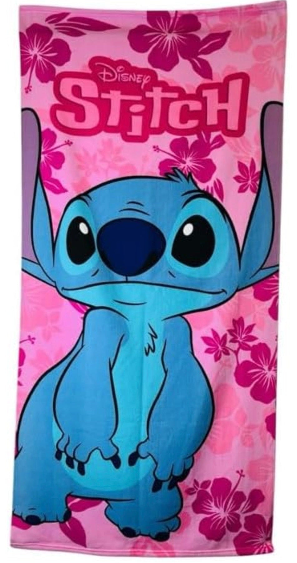 Blue Alien Beach Towel