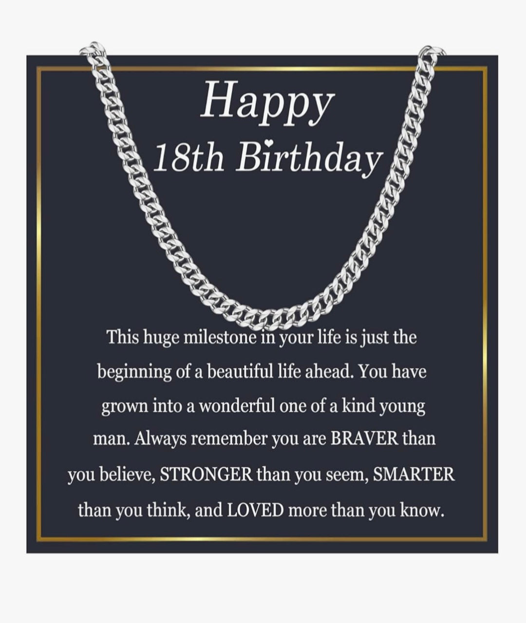 Birthday chain