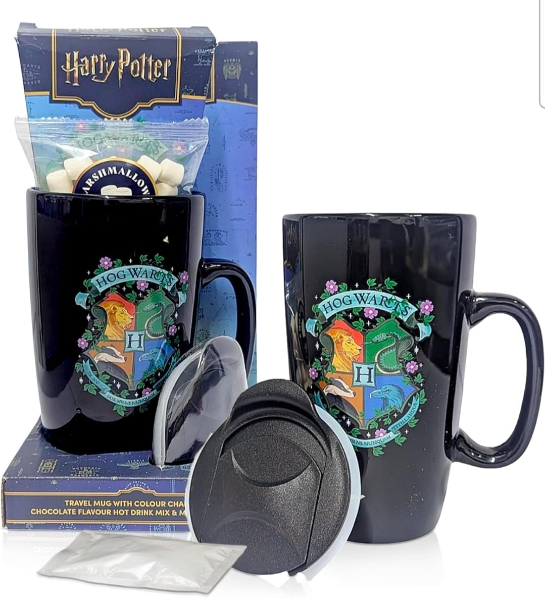 HP Mug With Colour Changing Hot Chocolate