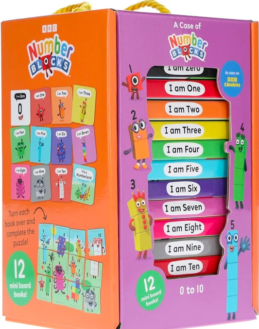 Number books