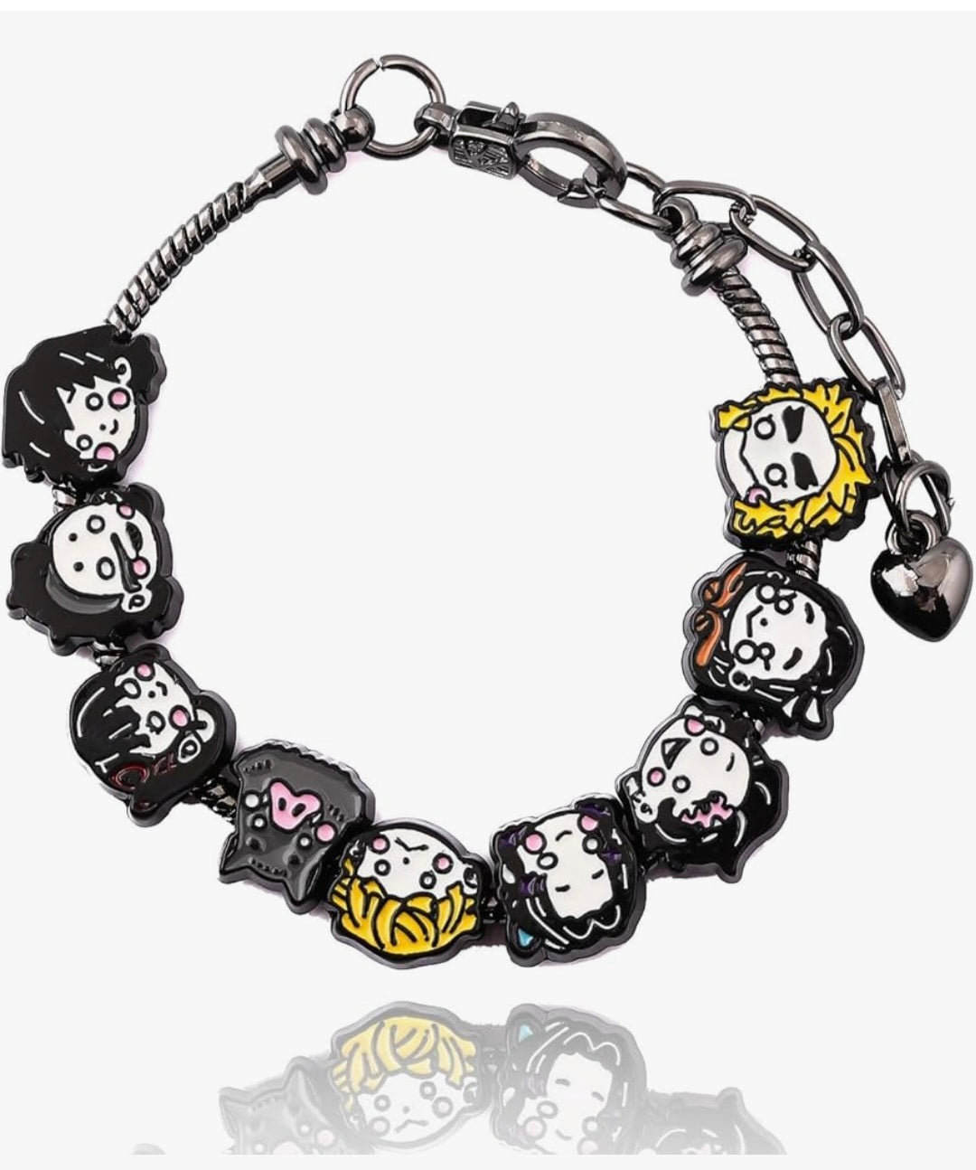 Demon slayer bracelet