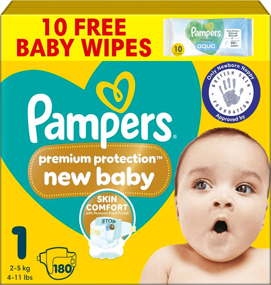 Size 1 Nappies