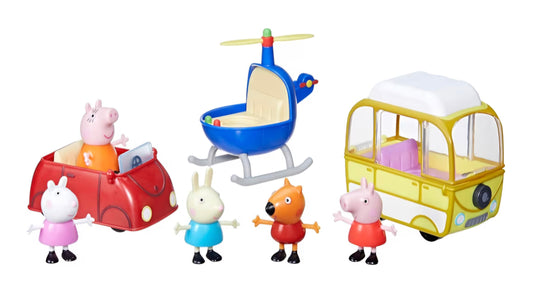 Pig vehicle set
