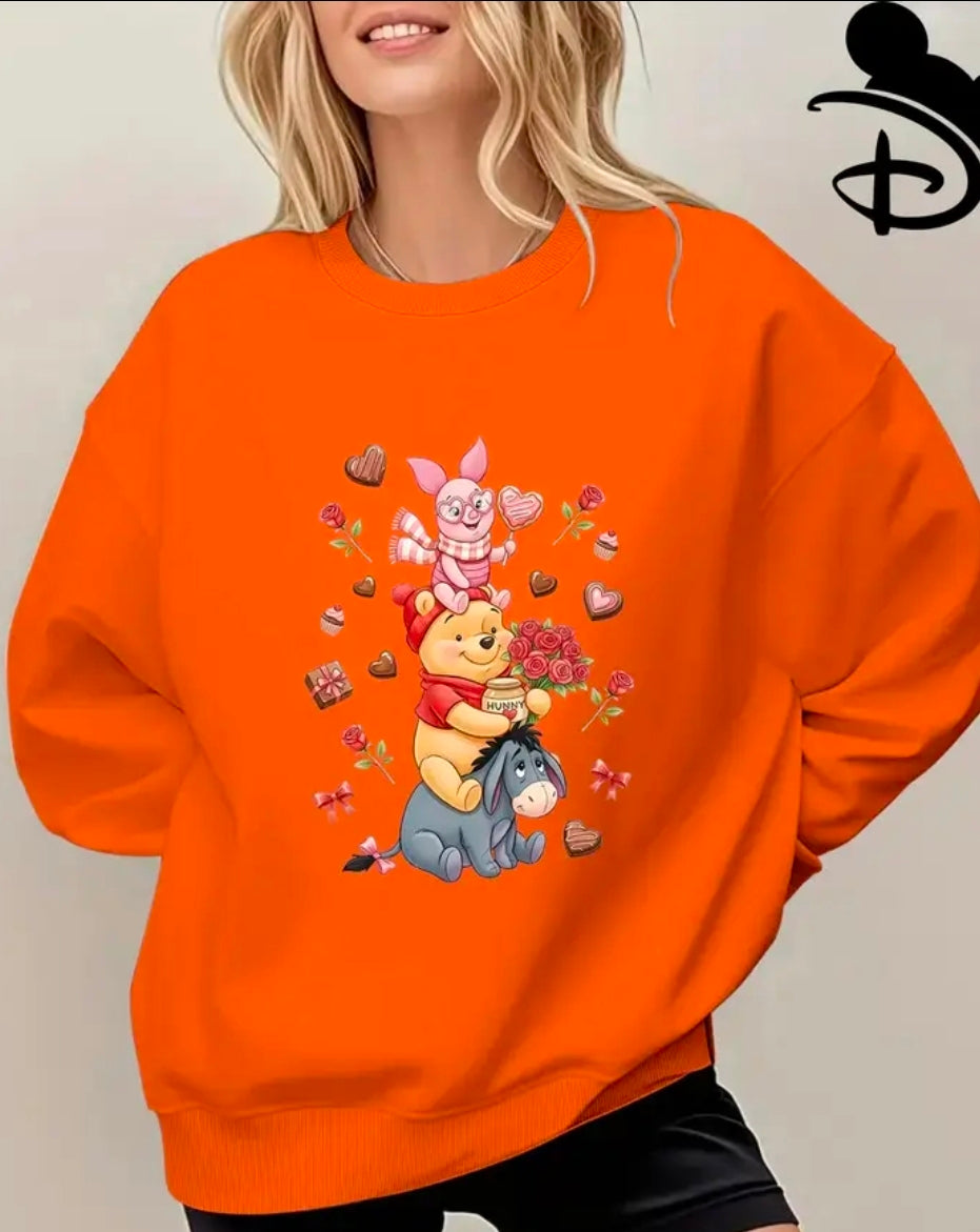 Yellow Bear & Friends Winter Jumper
