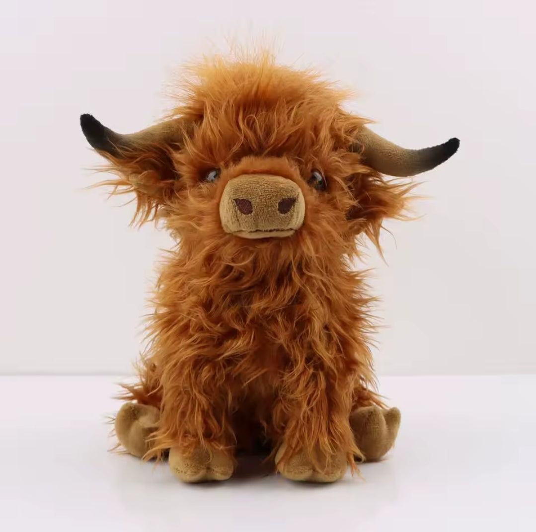 29cm Highland Cow Plush
