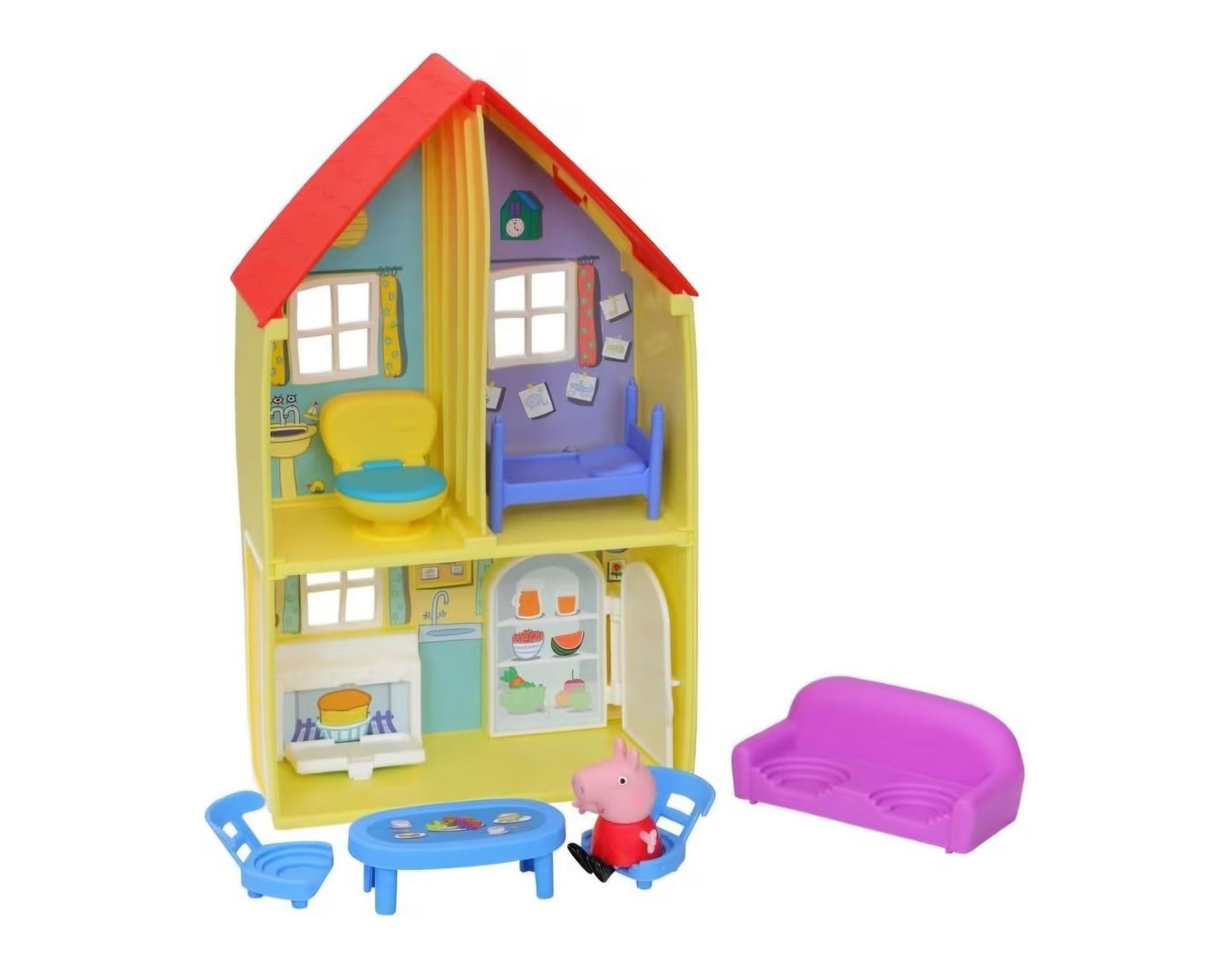 Pig family house