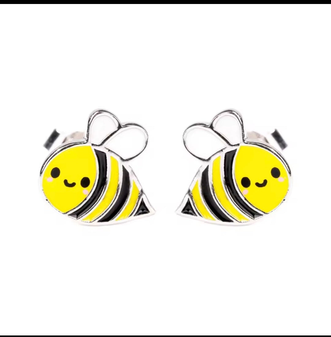 Bee Earrings