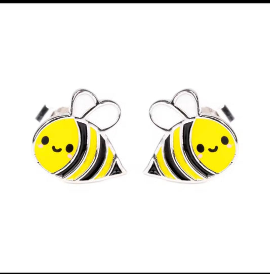 Bee Earrings