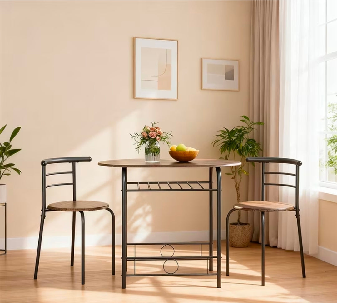 3pcs Dining Table Set