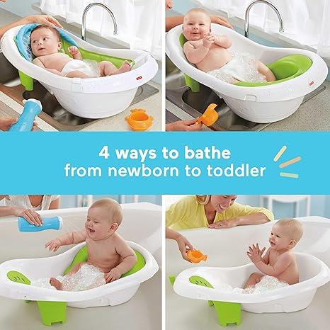 Fisher-Price Bath 4-In-1 Sling ‘N Seat Tub