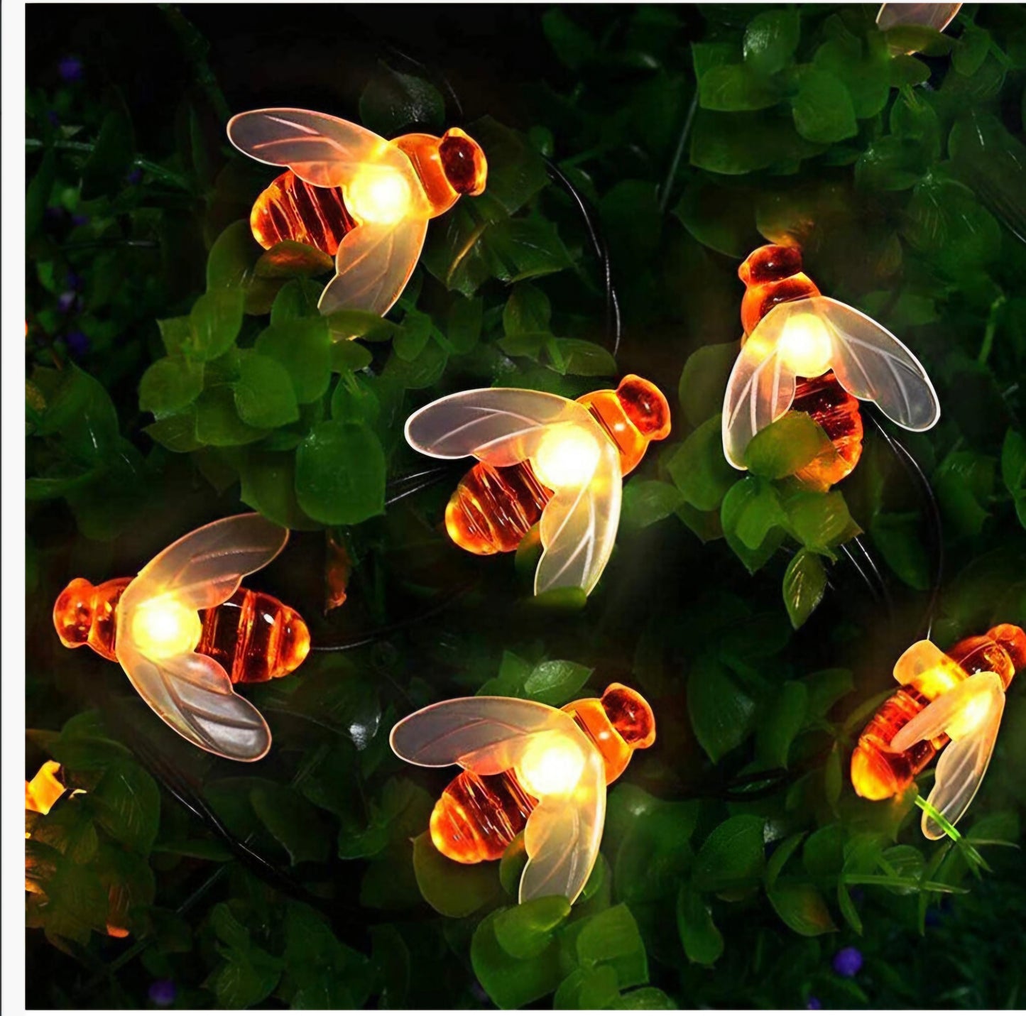 Honey Bee Fairy String Lights