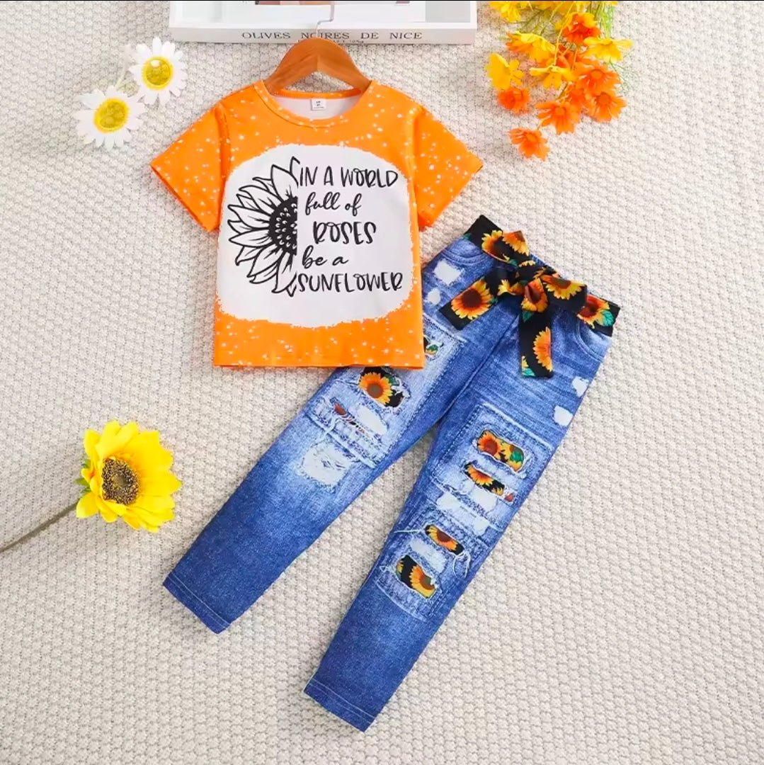 Sunflower 2pc Set