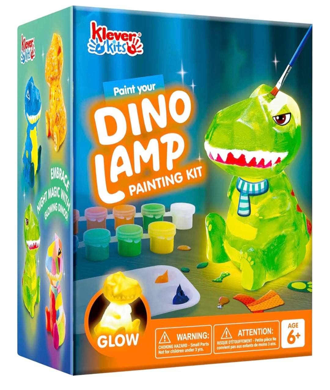 Paint Your Own Lamp Kit