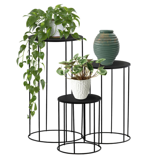 Indoor Plant Stands Set of 3