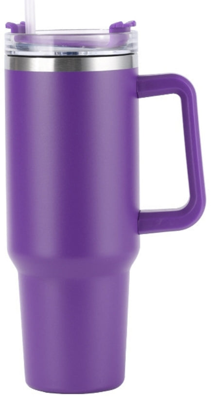 40oz stainless steel water bottle